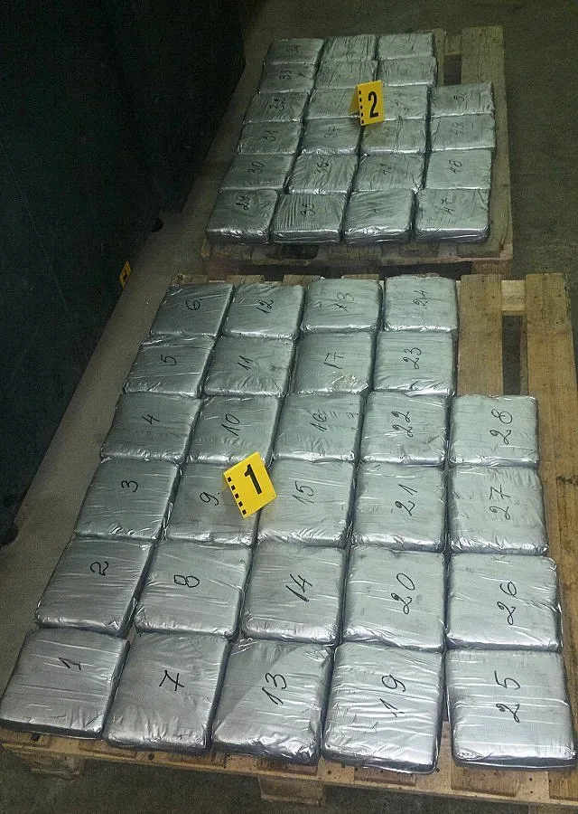 Хванаха 55 кг хероин на ГКПП – Дунав мост Русе