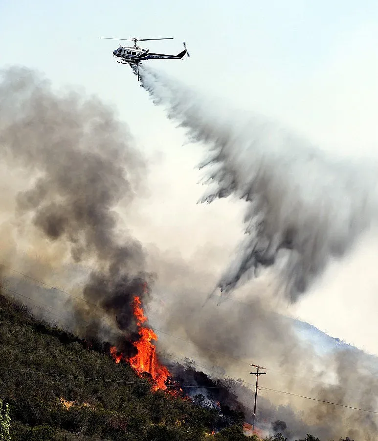 Продължава огненият ад в Калифорния