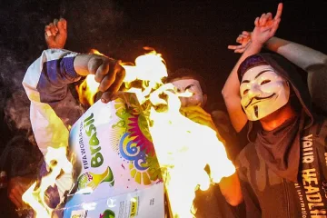 СНИМКИ: Нова серия протести в Бразилия срещу Мондиала