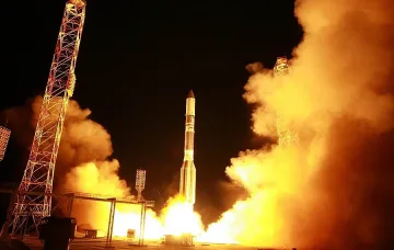 Падна ракета с високотехнологичен руски спътник