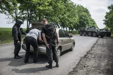 Украинци имитирали битка с опълченци