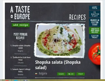 Шопската салата е №1 в Европа