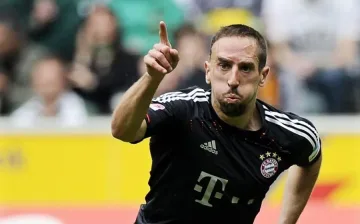 Рибери скочи на Гуардиола