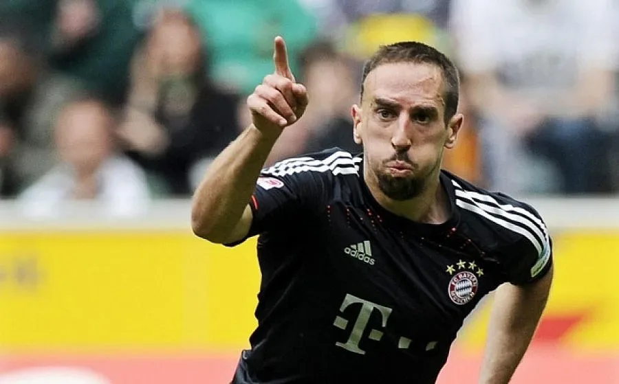 Рибери скочи на Гуардиола