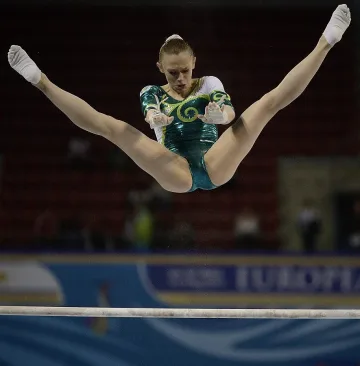 Наша гимнастичка се потроши зверски