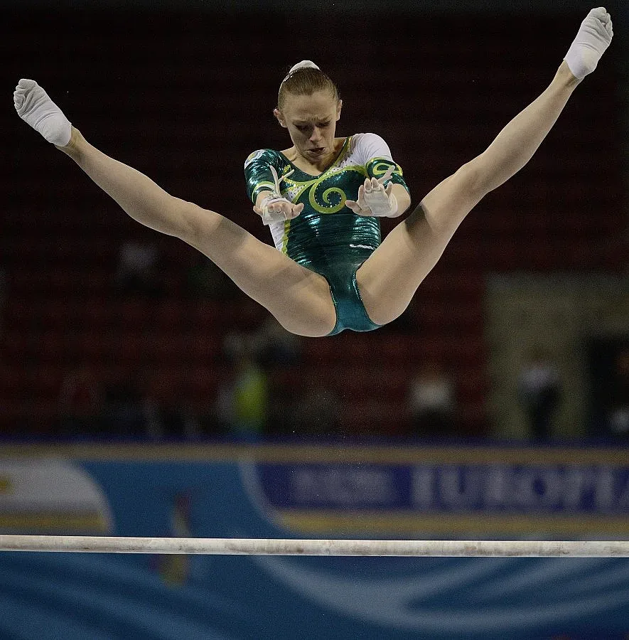 Наша гимнастичка се потроши зверски