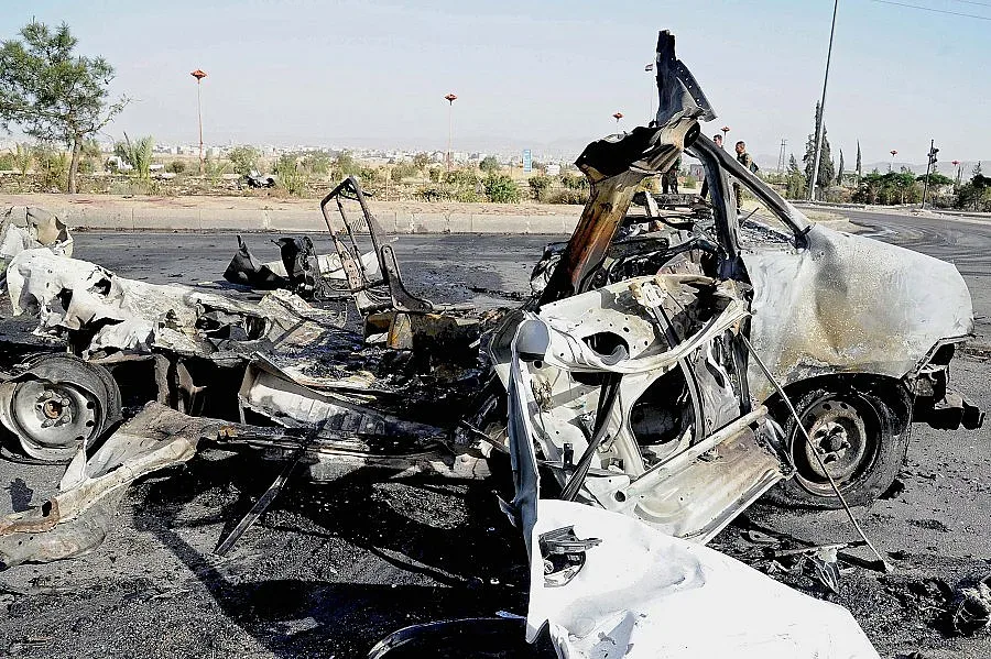 Кола - бомба уби десетки на турско-сирийската граница