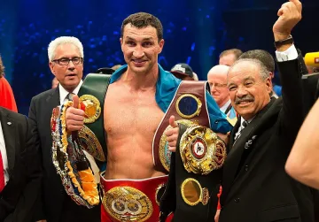 WBC отряза Владимир Кличко