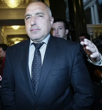 Миков запечата стаята на ГЕРБ в парламента
