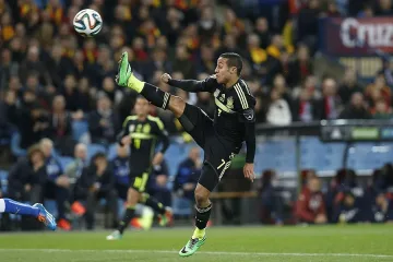 Испания без Тиаго на Световното