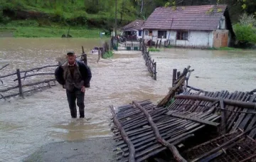 Потоп и жертви на Балканите