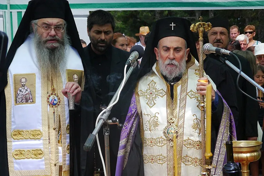 Литургия и панихида в памет на покойния митрополит Натанаил