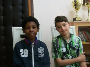 Кристо и Джеф станаха герои