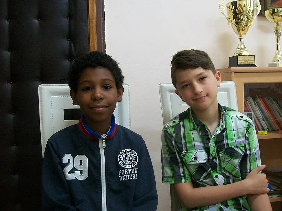 Кристо и Джеф станаха герои