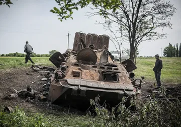 Киев сее смърт с вертолети на ООН