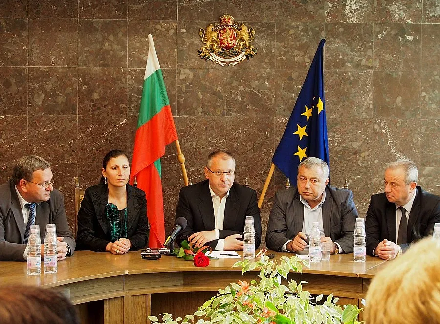 Станишев: Само БСП води активна политическа кампания