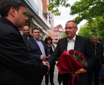 Станишев: Проблемите в България и Европа са едни и същи