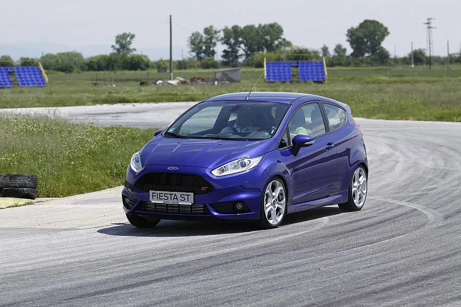 Fiesta ST дебютира у нас на "Дракон"