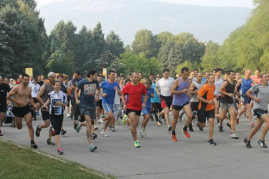 Отвъд границите и различията - бягане за всички 