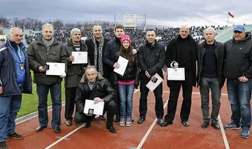 "Левски" награждава в четвъртък бивши футболисти