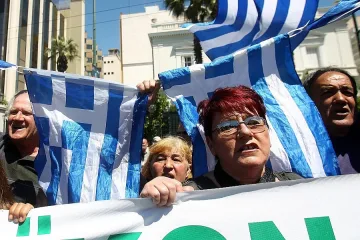  80% от гърците не вярват в европейските институции