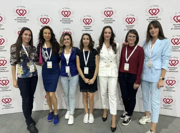 15 лекари от ,Сърце и Мозък‘ Плевен взеха участие в Националния юбилеен конгрес по кардиология в Пловдив