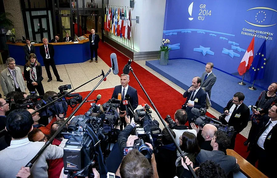 Украйна бе във фокуса на Съвет „Външни работи" в Брюксел