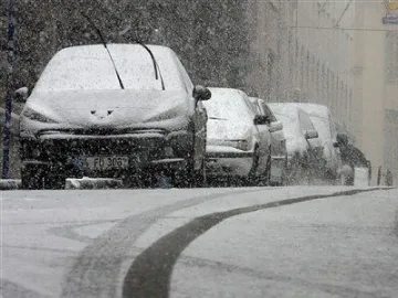 Майски сняг изненада Хърватия