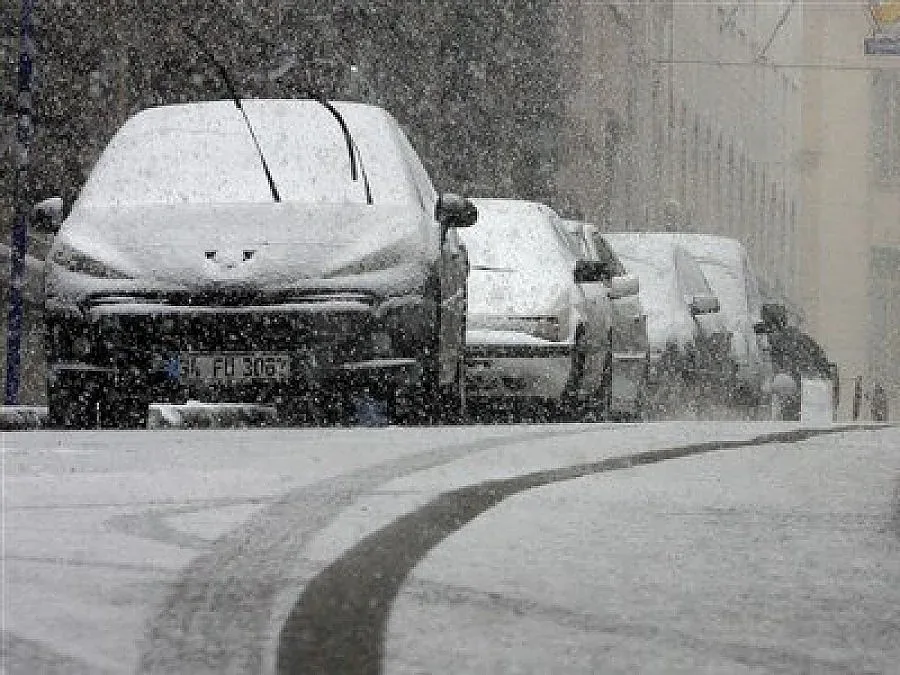 Майски сняг изненада Хърватия