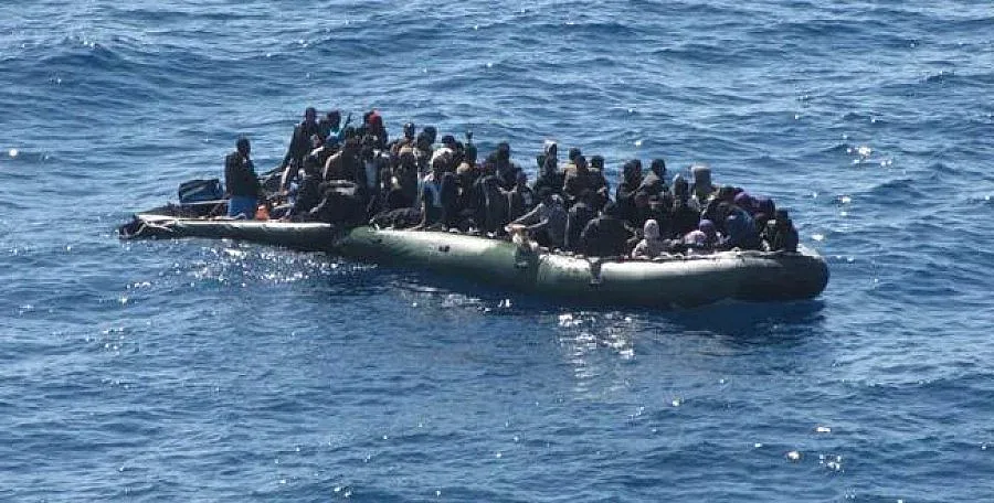 Лодка с нелегални имигранти потъна край Лампедуза