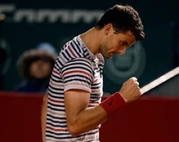 Гришо с труден старт на Мастърса в Рим