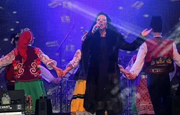 Славка Калчева получава голямата награда на Ямбол