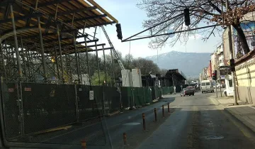 Петдневна блокада на кръстовището на Семинарията