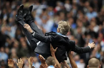 Мануел Пелгрини горд от успеха със Сити 