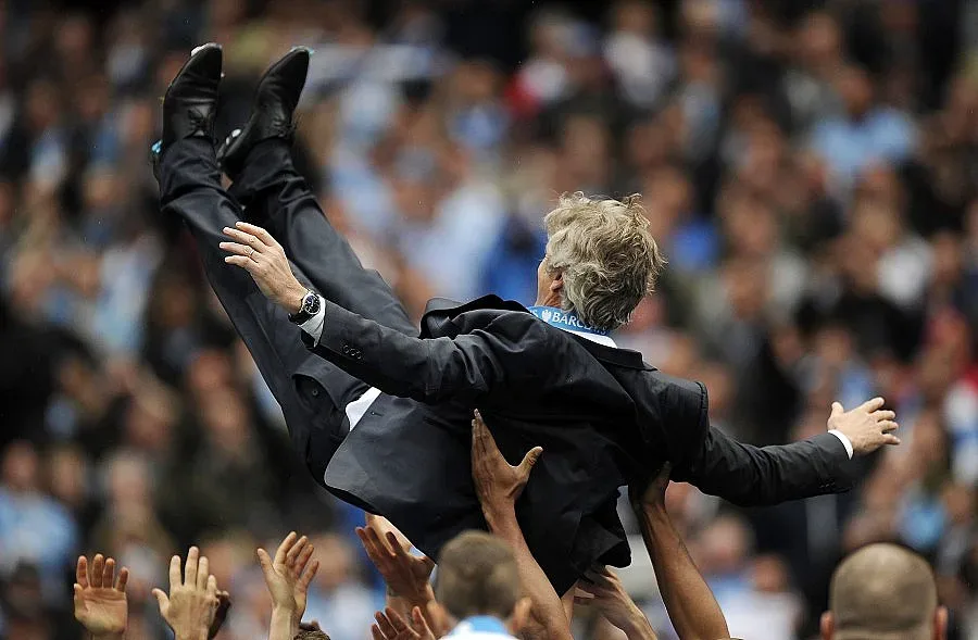 Мануел Пелгрини горд от успеха със Сити