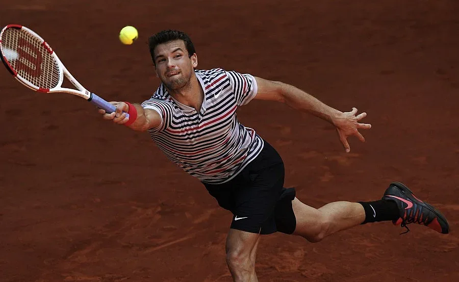 Гришо остана 14-и в света, Цвети с едно място нагоре