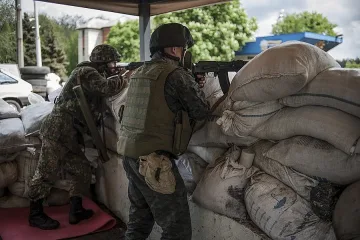 Украйна поднови атаката срещу Словянск