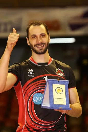 Казийски с приз от клубното световно