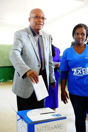 Джейкъб Зума спечели втори мандат в ЮАР