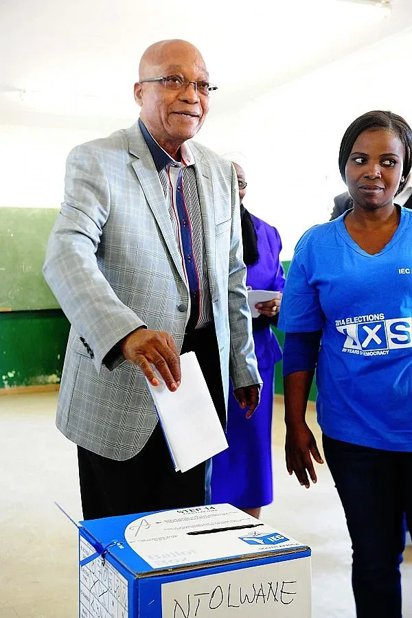 Джейкъб Зума спечели втори мандат в ЮАР