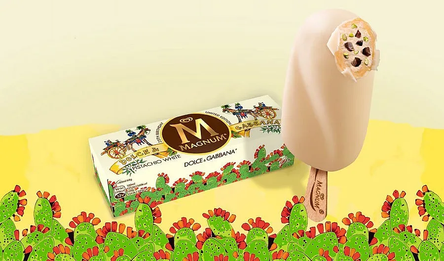 Dolce & Gabbana създадоха сладолед