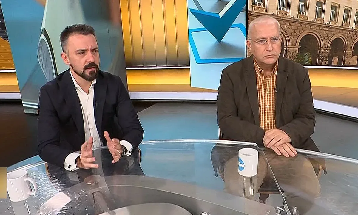 Политолог видя нова сглобка между ГЕРБ и ПП-ДБ