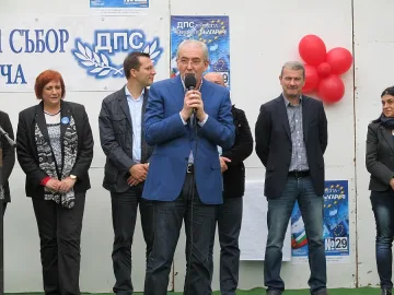 Местан говори на турски в Търговище