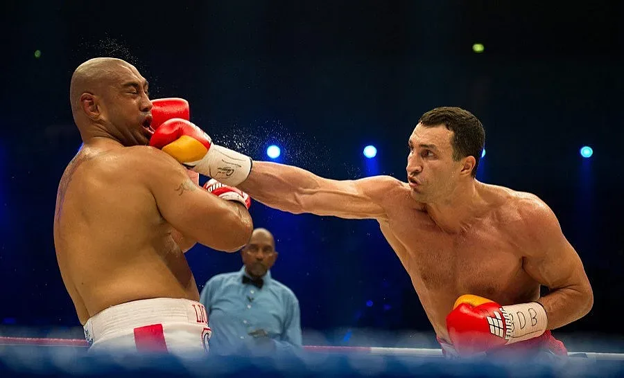 Кличко реже мерака на Кобрата