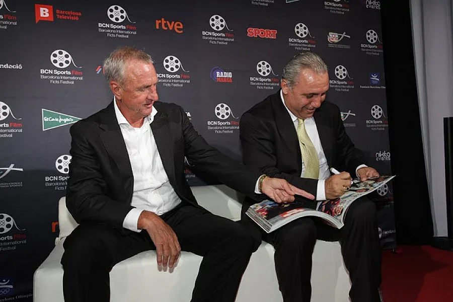 Камата и Кройф оплюха "Барса"