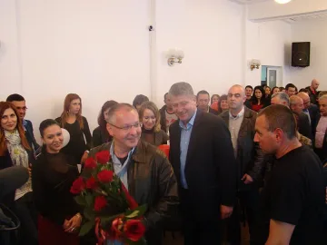 Благодарности и книга за Станишев от младите в община Тунджа