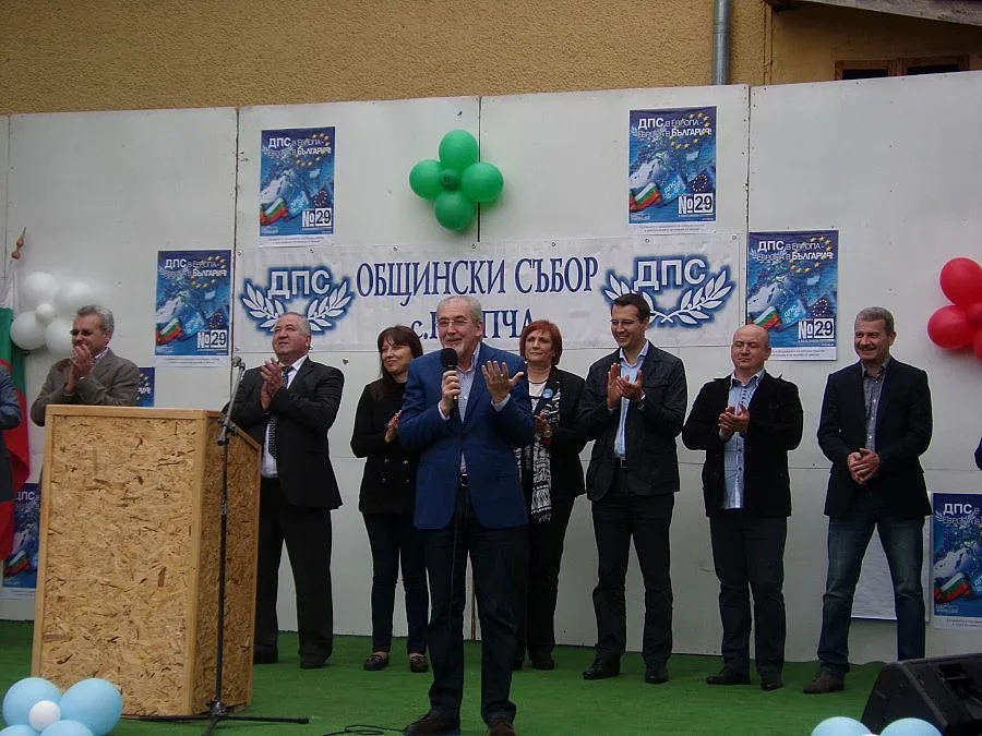 Местан и ДПС стартираха национална обиколка от с. Крепча