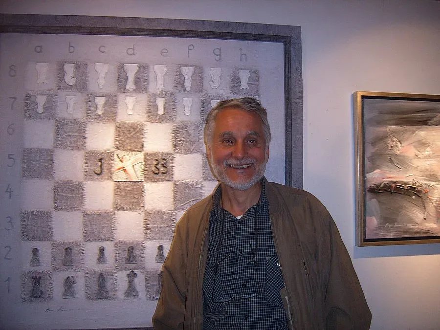 Изложба на Хари Атанасов събра много кърджалийци