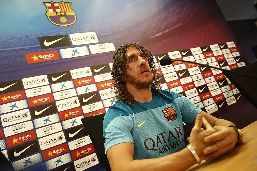 Карлес Пуйол спира с футбола