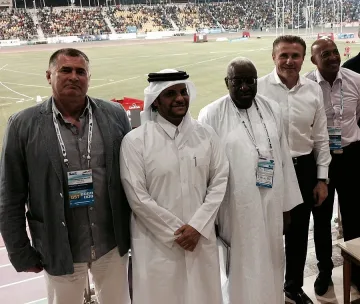 Ухов преодоля 2,41 м пред Карамаринов и Бубка